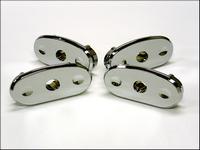 CNC Billet Roof Rack End Caps (Pre 2003)