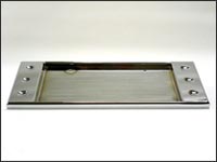 CNC License Bracket