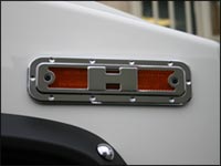 3D Chrome Marker Cover Set