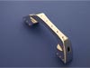 Chrome Interior Grab Handles - Close-Up View