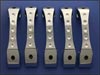 Chrome Interior Grab Handles - Close-Up View