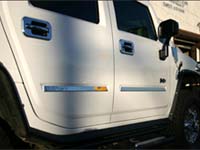 Chrome Outer Door Trim