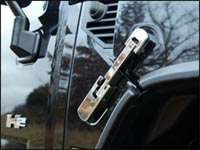 Chrome Hood Latch Springs