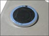 Chrome Rear Trunk Wall Speaker Bezel Set