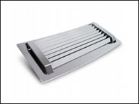Chrome Hood Panel Insert