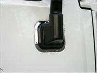 Chrome Exterior Mirror Surrounds
