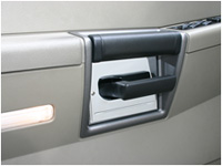 Door Handle Back Plate Set (4 pieces)