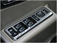 Chrome Door Switch kit