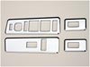 Chrome Door Switch Kit