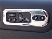 Chrome Heat Indicator Bezel Set
