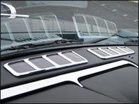 Chrome Interior Dash Vent Set