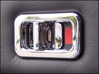 Interior Door Lock and Bezel Set