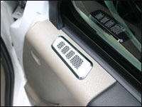 Chrome Interior Door Vent Bezel Set