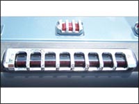 Chrome 3rd Brake Light Guard