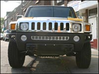 H3 Lower Grill w/ Mesh