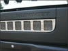H3 Lower Grill w/ Mesh - Close Up