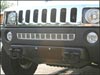 H3 Lower Grill w/ Mesh - Close Up