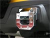 H3 Chrome Tow Loop - Close Up