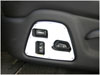 H3 Seat Control Bezel Set - Close Up