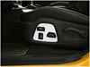 H3 Seat Control Bezel Set - Close Up