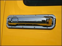 H3 Door Handle Surround