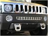H3 Fog Light bezel Kit - (2 pieces) - Close Up