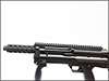 Hi-Tech's KSG-NR Extended Precision Top Picatinny Rail