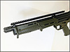 Extended Billet Upper Precision Rail and mounting hardware for KS7 or KSG