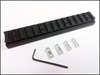 KSG Billet Lower Picatinny Rail for Vertical Grips