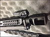 Hi-Tech's Kel-Tec KSG-25 Billet Mini Side Angle Rail