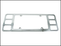 C4 Rear License Frame (91-96)
