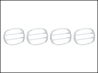 C4 Taillight Bezel Set (91-96)