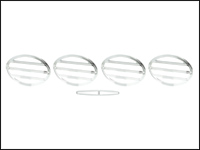 C5 Taillight Louver Set (97-04)