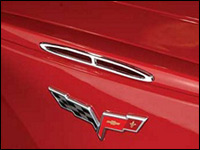 Chrome 3rd Brake Light Bezel
