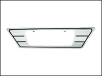 Painted Rear license Frame