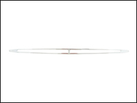 Chrome Long 3rd Brake Light Bezel