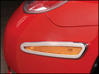 Chrome Long 3rd Brake Light Bezel