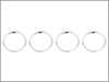 Outer Taillight Bezel Set - Close Up