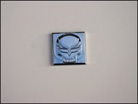 Speed Demon Skulls Chicklet