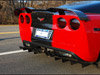 Carbon Fiber F1 Rear Spoiler