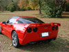 Painted F1 Rear Spoiler