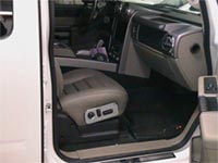 Chrome Seat Controls Bezel