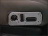 Chrome Seat Controls Bezel - Side View