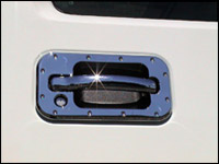 CNC Billet Door Handle Bezels