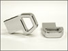 Billet Front D Rings - Close Up