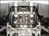 Zoomers Dual Exhaust Cat Back System - Close Up