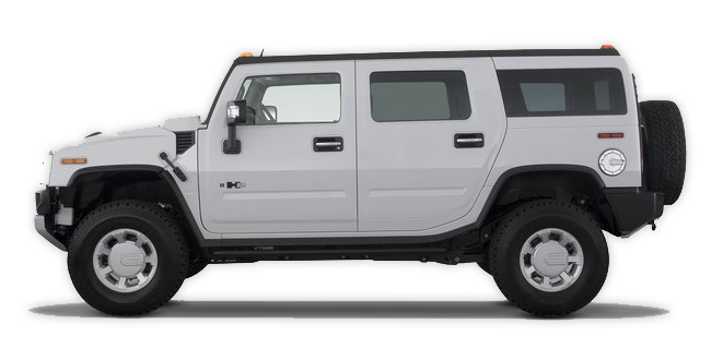 hummer under