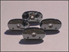 CNC Billet Roof Rack End Caps - Close-Up View
