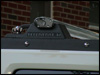 CNC Billet Roof Rack End Caps - Truck View