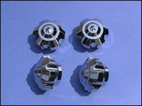 Chrome Roof Rack Knobs